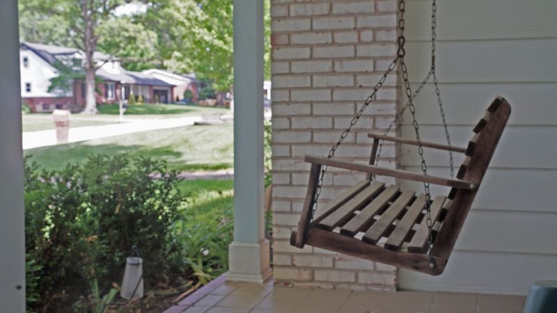 Porch Swing Installs