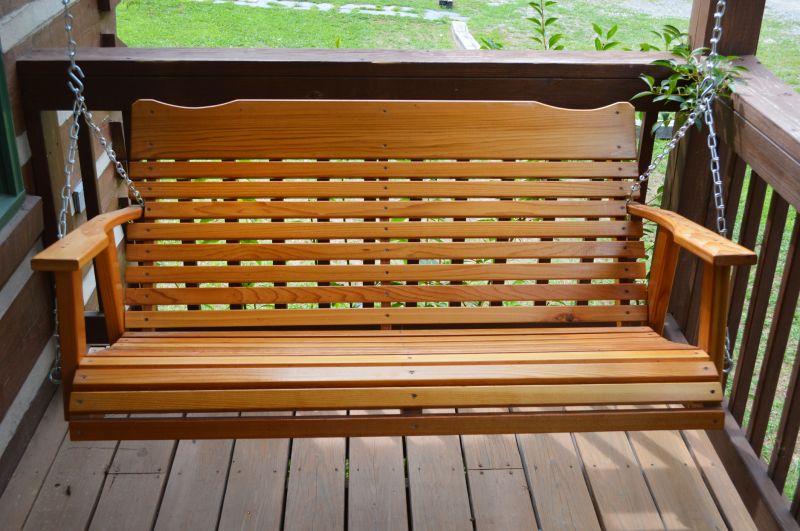 Porch Swing Installs