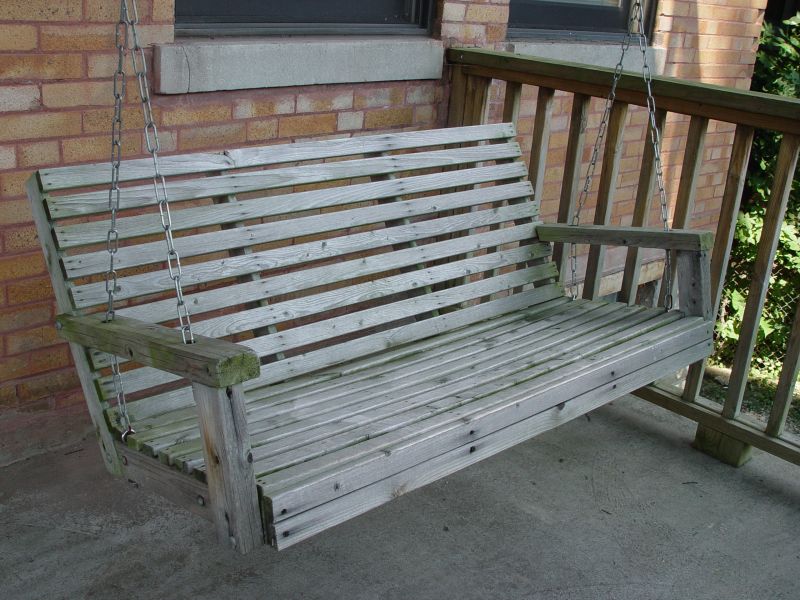 Porch Swing Installs and Repairs