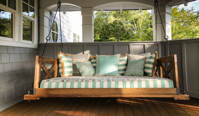 Porch Swing Installs and Repairs
