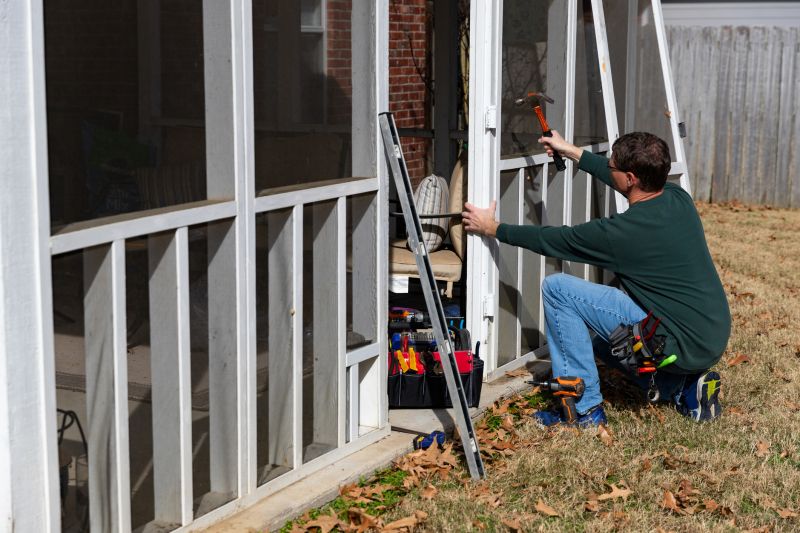 Porch Swing Installs And Repairs