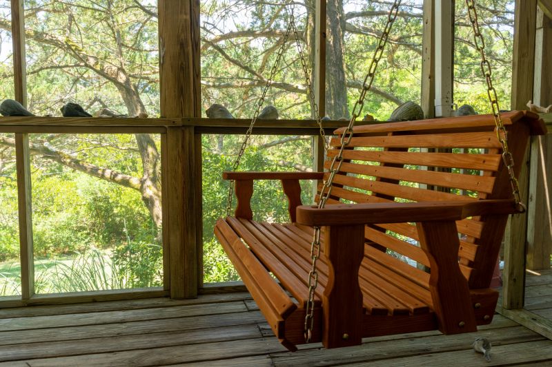 Porch Swing Installs And Repairs