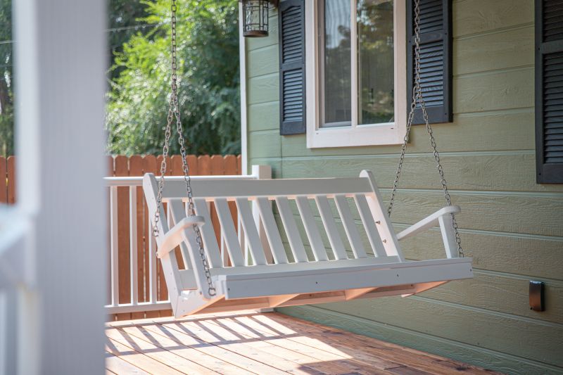 Porch Swing Installs And Repairs