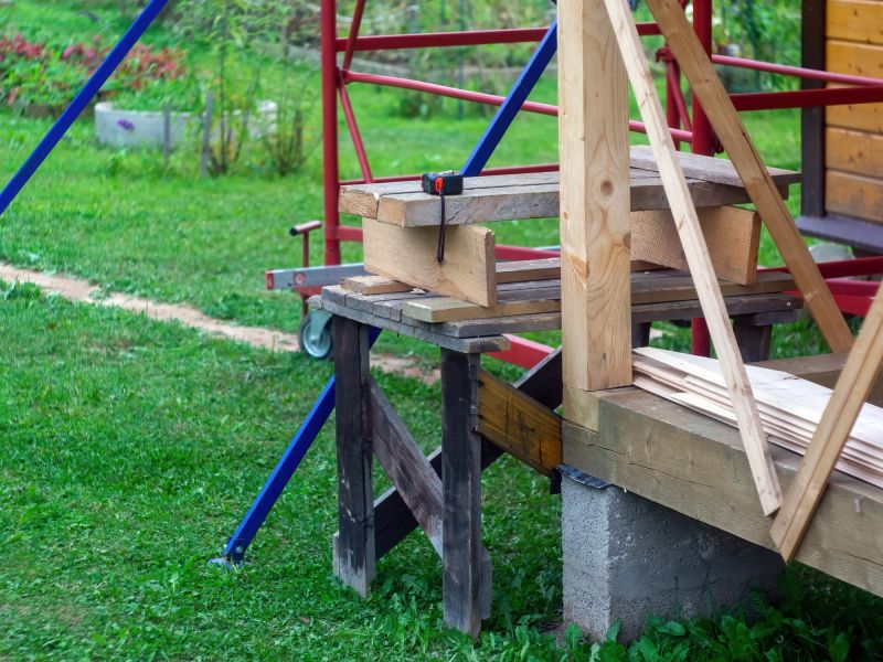 Custom Swing Support Structures